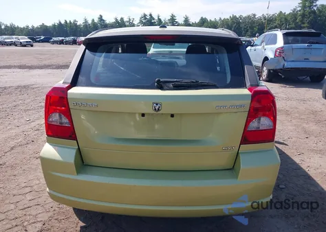 2010 Dodge Caliber Sxt from USA, damaged, VIN 1B3CB4HA4AD552513